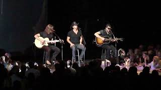 Tim Mcgraw &amp; Warren Brothers - Blank Sheet Of Paper (LIVE)
