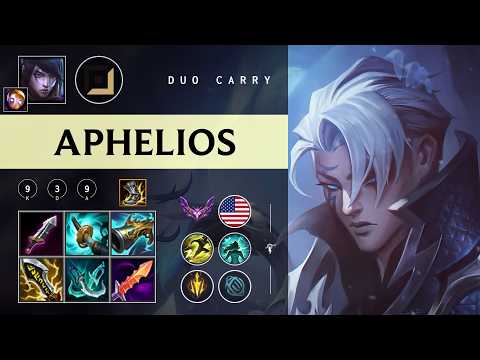 Aphelios ADC vs Ashe - NA Master Patch 26.04