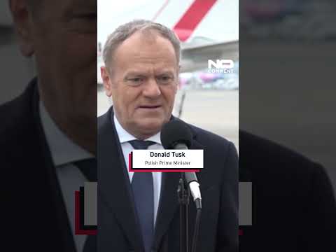 Polish PM Donald Tusk says Europe 'as a truly global power' lacks confidence, not strength