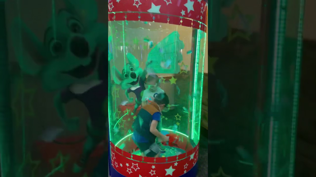 Ticket Blaster At Chuck E. Cheese