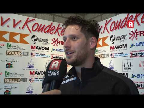 Interview Tony van Ooi na Koudekerk - Alphense Boys