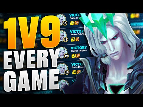 1v9 Consistently As Jungle (instant results if applied)