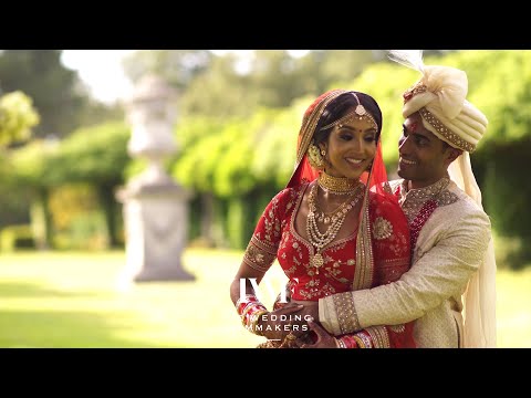 Indian Wedding at Thornton Manor Cheshire, UK. What a beautiful Hindu Ceremony!