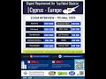 Urgent Hiring – Waiter Jobs in Cyprus | 4-Year Visa | Salary EUR 1000-1100 | Apply Now!