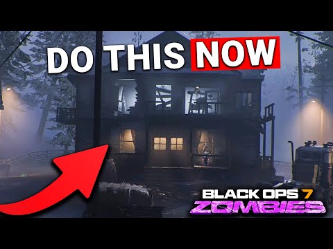 Do THIS *BROKEN* XP & Camo Farm BEFORE IT'S PATCHED! Level Augments EASY (BO7 Zombies XP Farm)