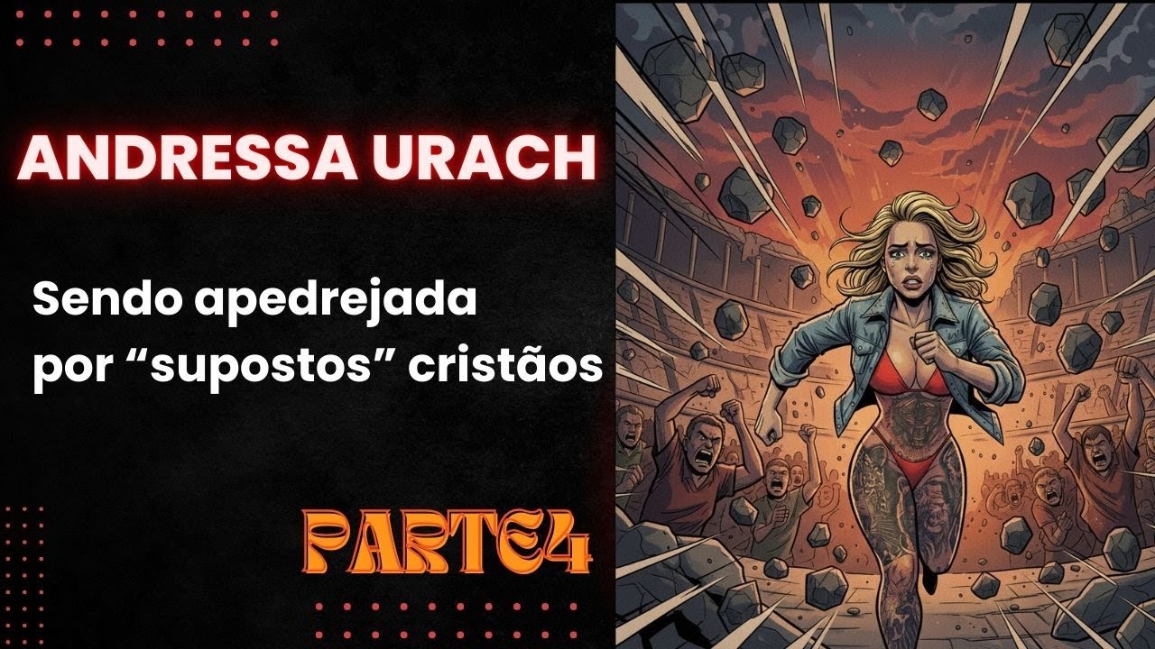 Bate Papo Semanal - Andressa Urach versus os "supostos" cristãos/católicos (pt4)