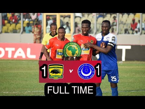 KOTOKO 1-1 AL HILAL  FULL TIME:.  CAF Confederations Cup Group C  #TotalCAFCC