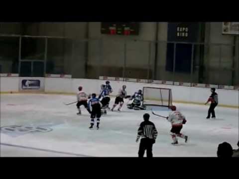 SLOhokej, 1. krog - HK Triglav : HD mladi Jesenice