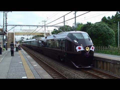 【お召し列車】JR東日本E655系　茂原・八積