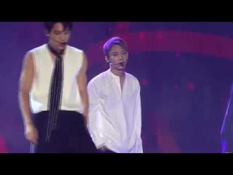 170920 소리바다 어워즈 EXO - 전야 (CHEN focus)