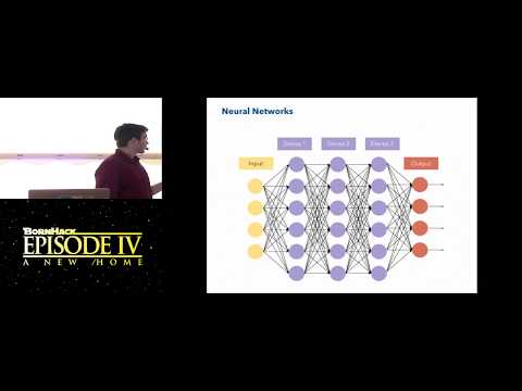 BornHack 2019 - Machine Learning Crash Course