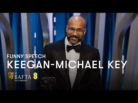 Keegan-Michael Key puts the British into BAFTA | EE BAFTA Film Awards 2024