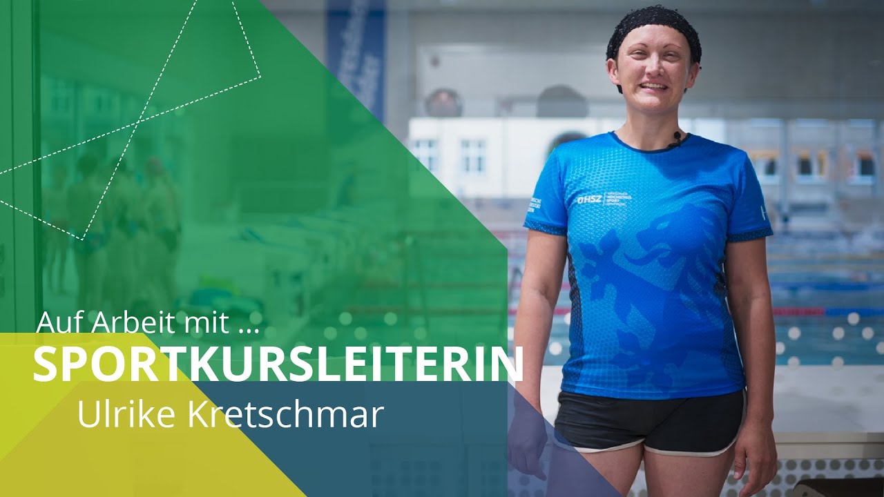 Unisport Klettern & Rettungsschwimmen 🧗 | Auf Arbeit mit… Ulrike Kretschmar