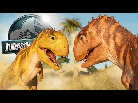 Majungasaurus Rules Prehistoric Madagascar - Jurassic World Evolution 3 [4K]