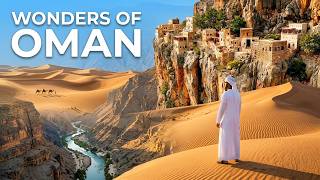 Wonders of OMAN: The Safe and Stunning Country in MIddle East | 4K Travel Documentary