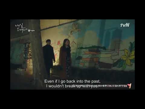 Best scene tomorrow with you ep 16 song ma rin meet lee seo jon