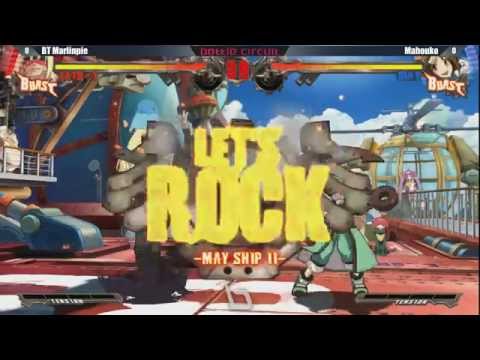 Next Level Battle Circuit 146 - GGXRD - Losers Final - BT Marlinpie (Zato-1) vs Mahouko (May)