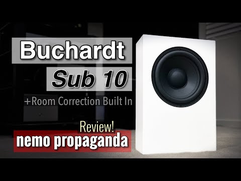 App + Room Correction? Buchardt Sub10 Review!