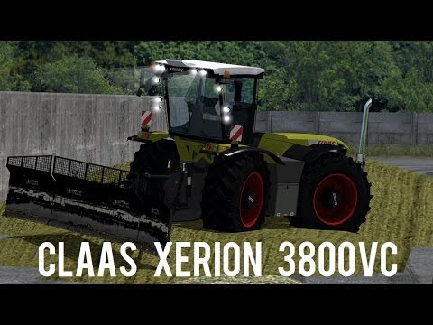 Farming Simulator 2013: Claas Xerion 3800VC & Saphir Combi 5001 Silage