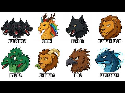 Every Legendary Beast Explained In 10 Minutes...