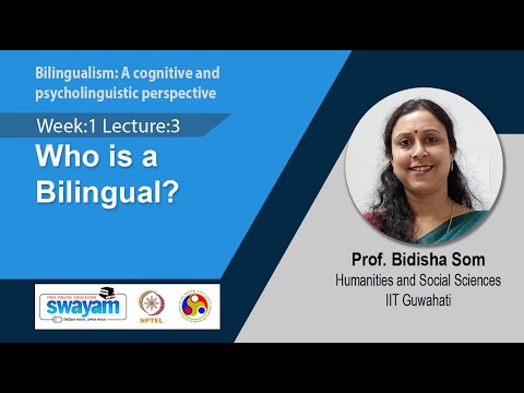 Bilingualism A cognitive and psycholinguistic perspective Intro Video