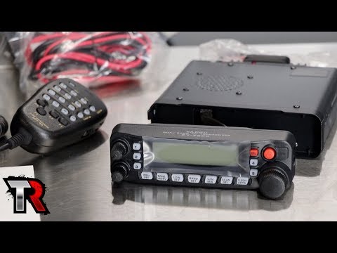 Mobile HAM Radio Install in a Jeep Wrangler