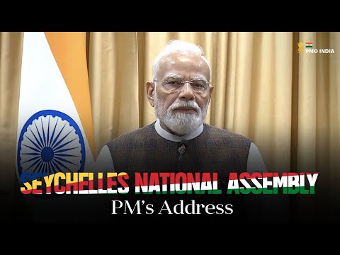 PM’s address to the National Assembly of Seychelles