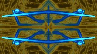 Ozric Tentacles - Phalarn Dawn [Visualization] (MK2V1)