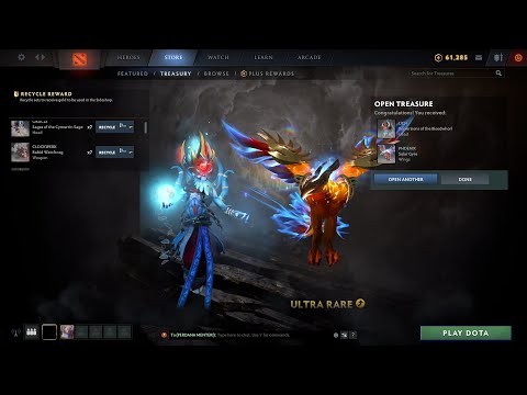 Immortal Treasure 3 Chest Opening - The International 10 Dota 2 - Including Ultra Rares