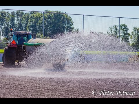 Renovatie veld 5 SC Genemuiden