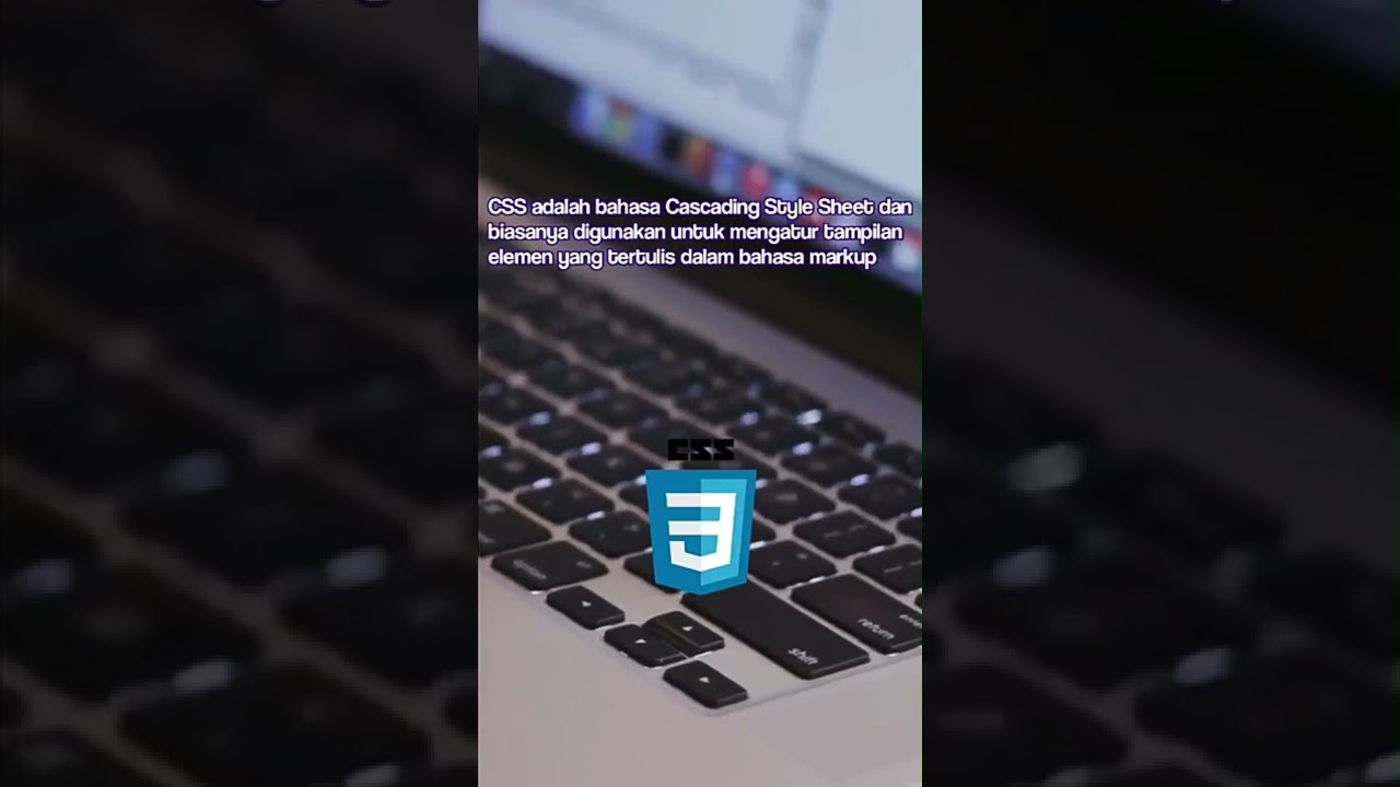 Apa itu CSS #Css #Programmer #css dan html #bahasa markup