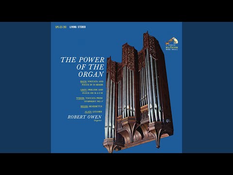 Twelve Pieces for Organ, Op. 59: No. 9, Benedictus in D-Flat Major