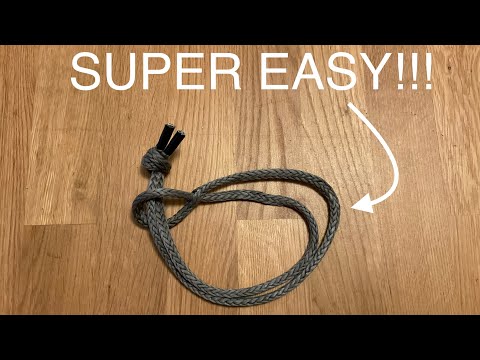 The Easiest Way to Make Soft Shackles
