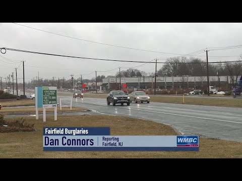 NJ Fairfield Police Department Investigating Burglaries