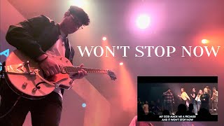 "Won't Stop Now" (LIVE) | (Electric Guitar) | [In-Ear Mix] | ACS1