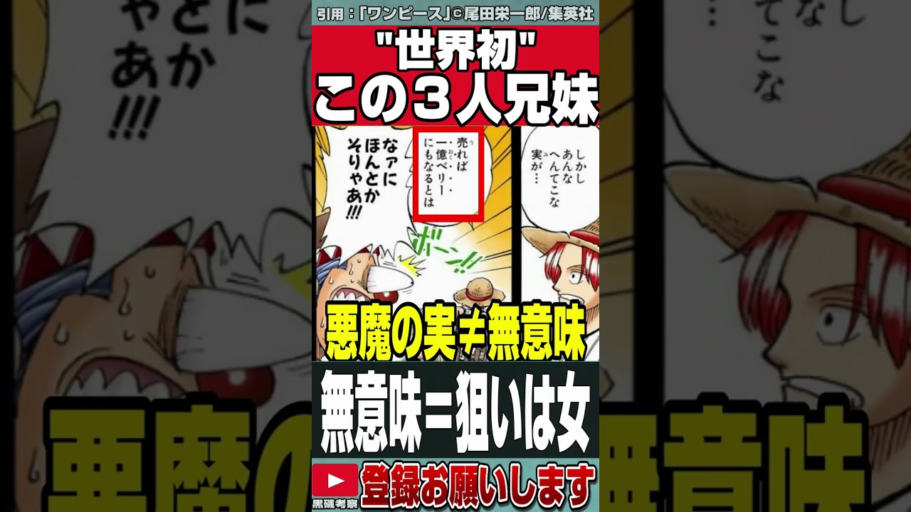 【ワンピース】ハチノスの宝の正体/ロジャーとルージュの出会い・シャンクス・エース・ボニー血縁関係・チョッパーの正体・万能薬の意味【最新話がもっと楽しみになる考察】【黒磯】まとめ #ワンピースネタバレ