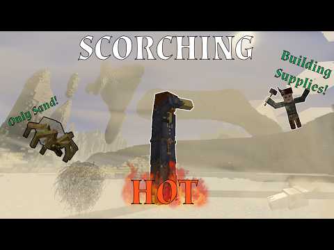 I Spent 1 YEAR in Vintage Story's DESERT Biome