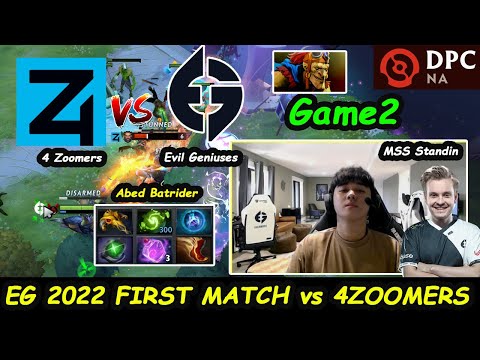 Evil Geniuses  vs 4 Zoomers | Abed Batrider Perspective DPC NA 2021/22 Tour 1: Division I Game2