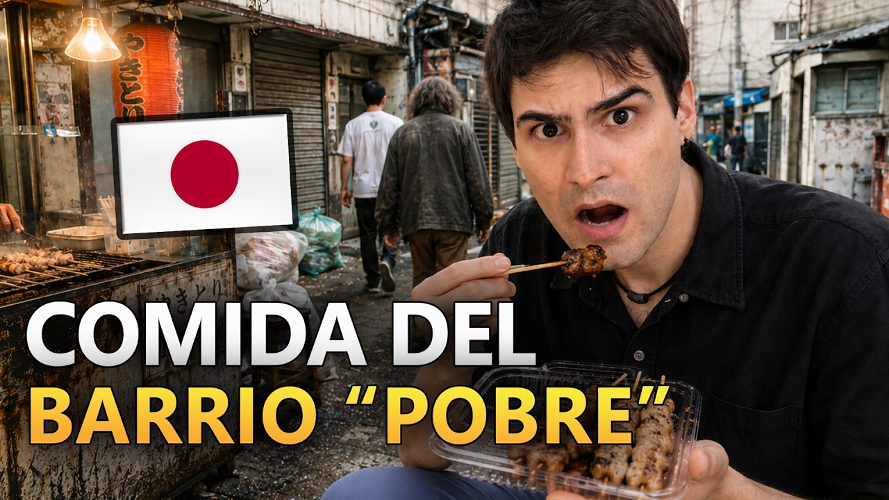 Comiendo en el Barrio Pobre de Japón 🍙 Fabio Torres