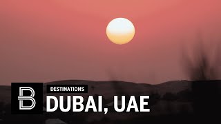 Slow Down in Dubai, UAE