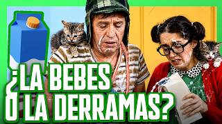 EL Chavo del 8: La Vecindad se baña en leche