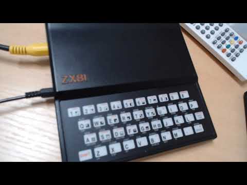 ZX81 Hello World