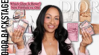 Dior Backstage Glow Maximizer Palette 2025 ✨ New vs. Original Formula + Demo | Mo Makeup Mo Beauty