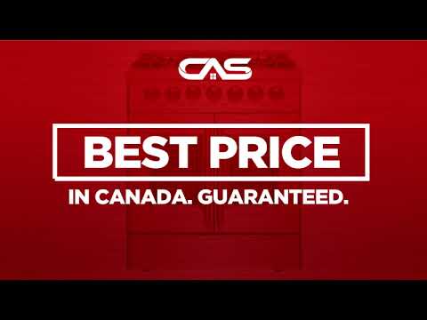 Forno FFSGS6356-30 Dual Fuel Range