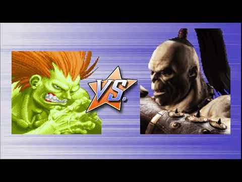 BLANKA vs GORO - HIGH LEVEL INSANE EPIC FIGHT!