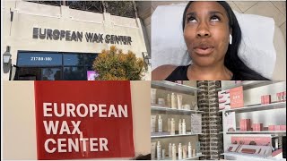 MY FIRST BRAZILIAN WAX | EUROPEAN WAX CENTER | GOING BACK TO RAZORS🙄~ JiannaColette
