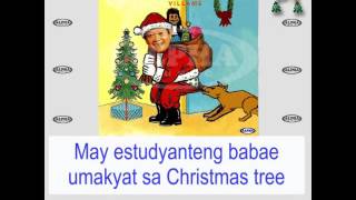 Sabit - Sabit Sa Christmas Tree By Yoyoy Villame (With Lyrics)