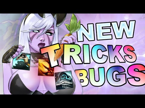 NEWEST Dota 2 TIPS, TRICKS and BUGS! 7.32d