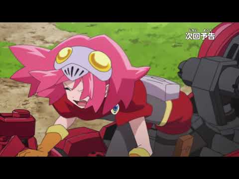 アニメ　ゾイドワイルド　第22話予告