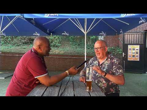 Mick Clare (The Hotknives) - Interview With Walter Dunn at Freedom Sounds August 2024